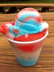 The Rockin' Rocket -- America's Classic Red White & Blue