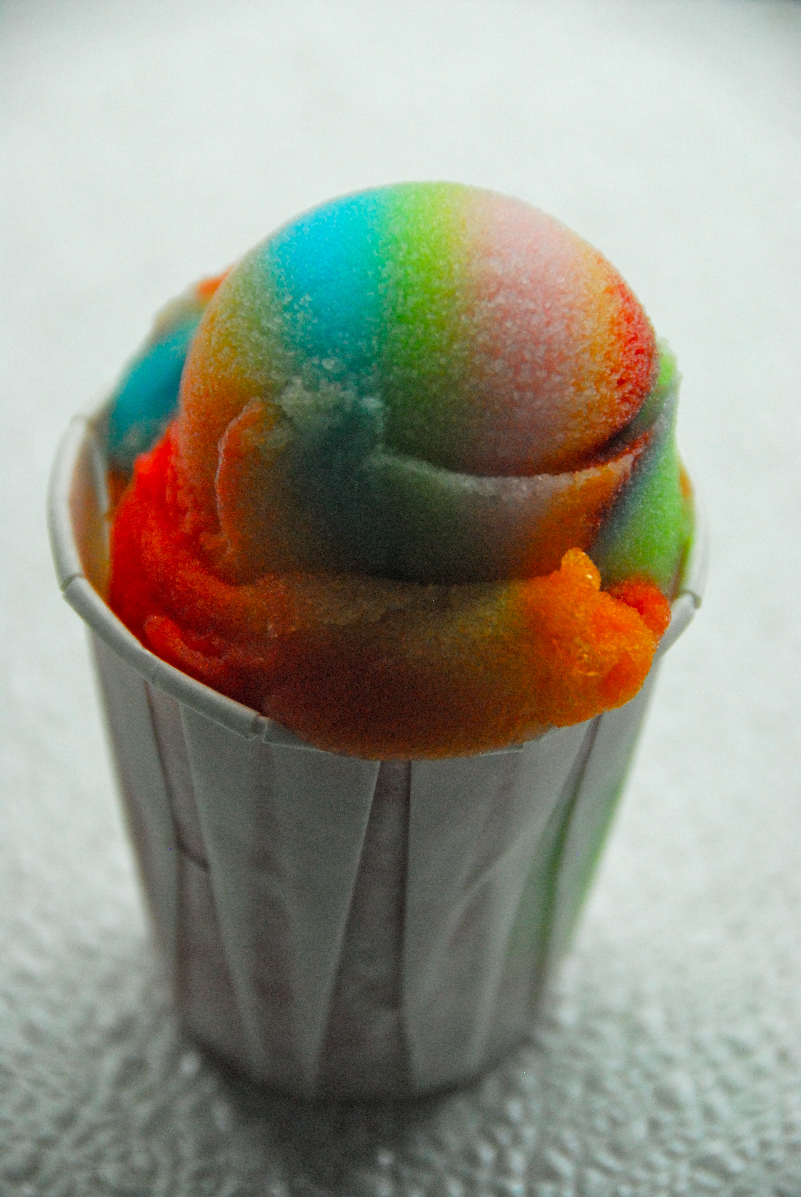 Rainbow Ice