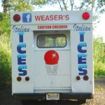 webBack of Weaser Truck